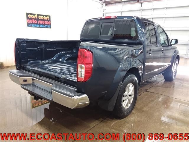 2019 nissan frontier sv