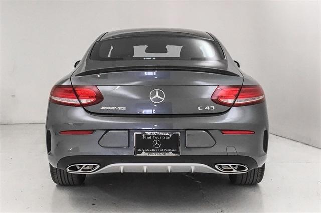 used 2018 mercedes-benz c 43 amg 4matic coupe portland, or 97201 for sale in portland, oregon
