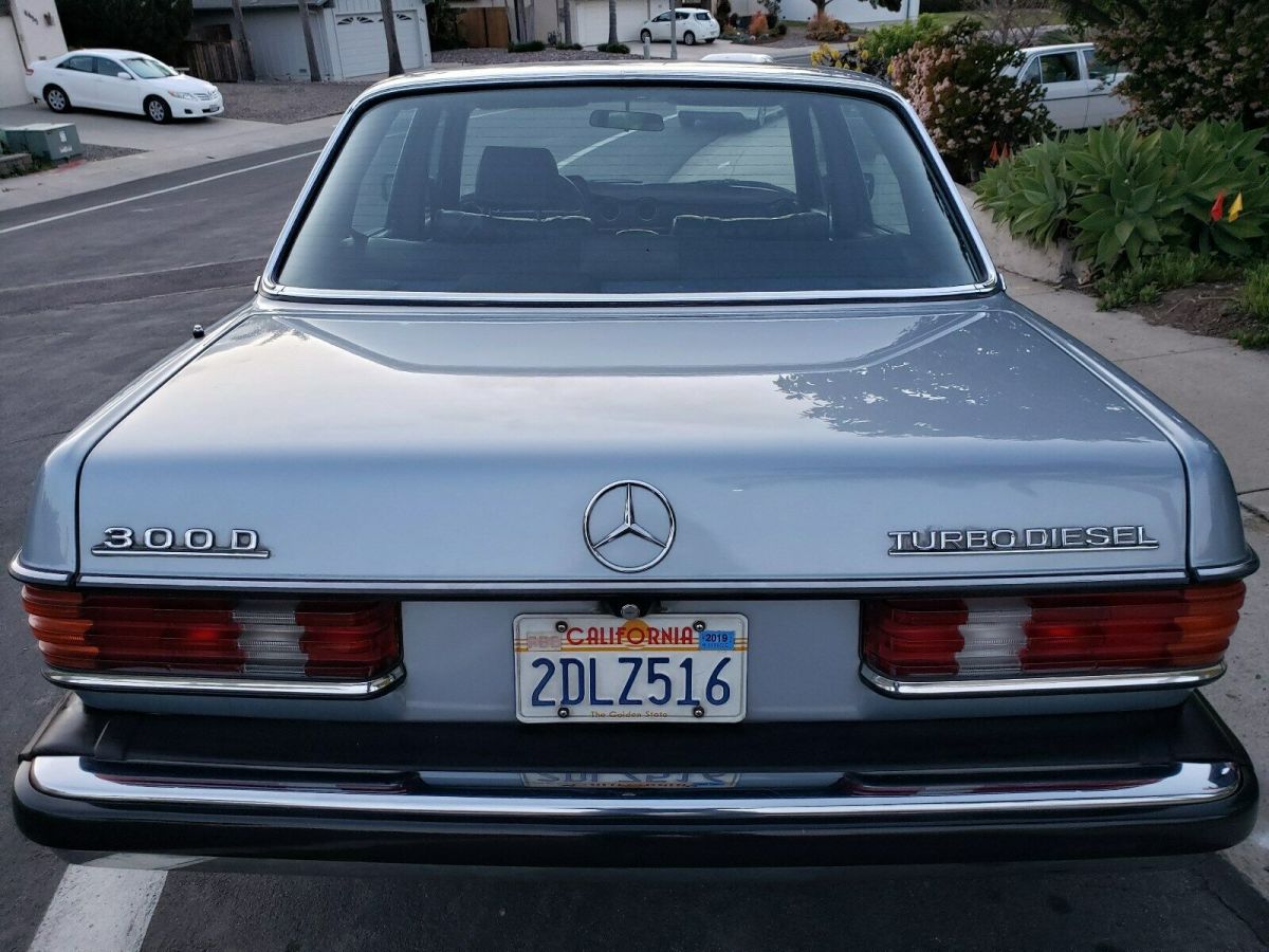 1984 mercedes 300 turbo diesel, near mint condition