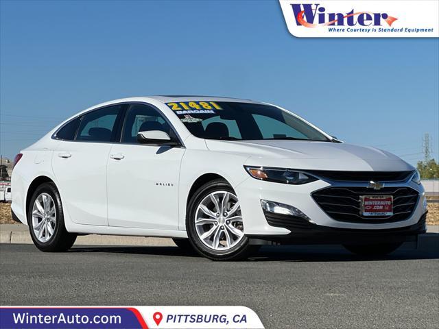2022 chevrolet malibu fwd lt
