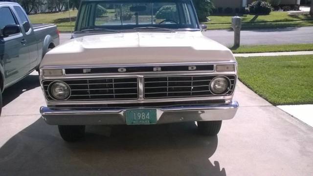 1974 ford f 100 ranger xlt long bed