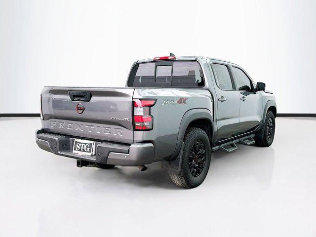 2022 nissan frontier pro-4x
