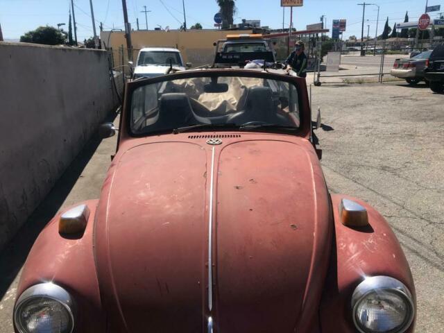 1971 volkswagen bug