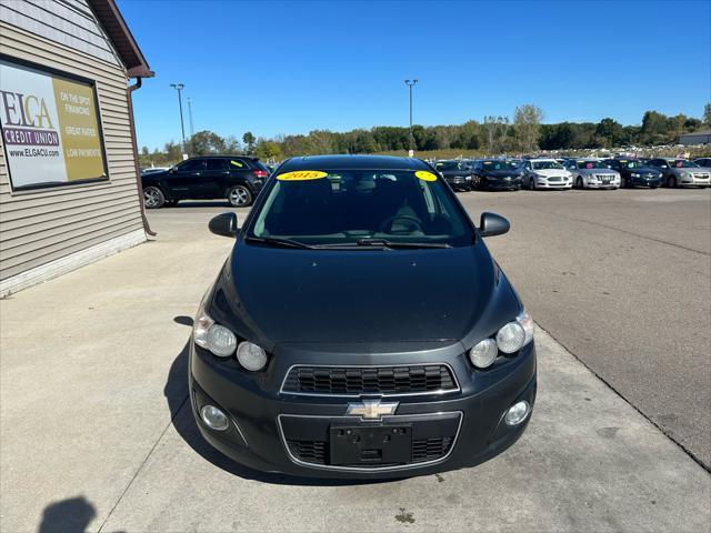 2015 chevrolet sonic lt