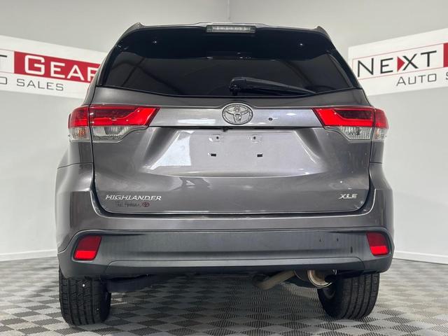 2018 toyota highlander xle