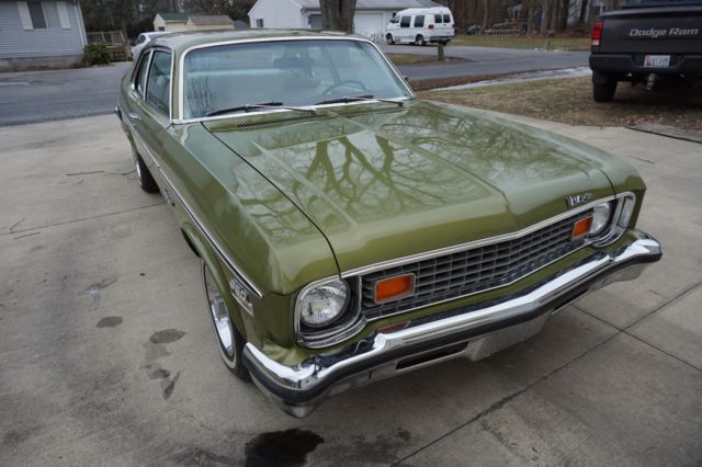 1973 chevrolet nova custom 350 original 19k mile survivor!