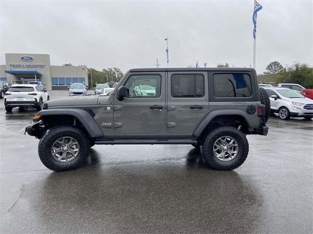 2020 jeep wrangler unlimited sport