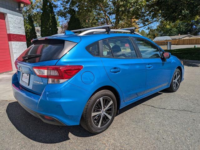 2022 subaru impreza premium