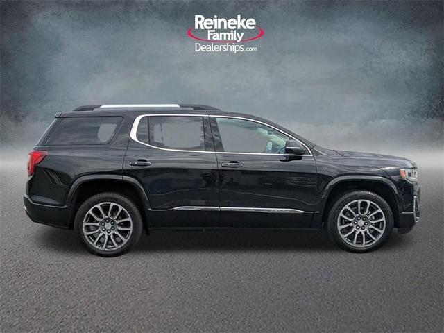 2021 gmc acadia denali