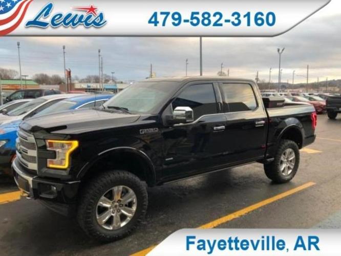 2017 ford f-150 king ranch 4x4 king ranch 4dr supercrew 5.5 ft. sb for sale in fayetteville, arkansas