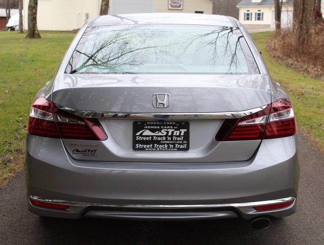 used 2016 honda accord lx sedan conneaut lake, pa 16316 for sale in conneaut lake, pennsylvania
