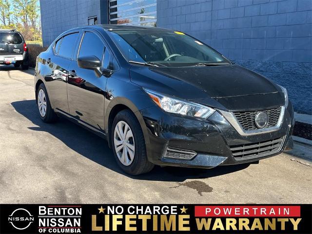 2022 nissan versa 1.6 s