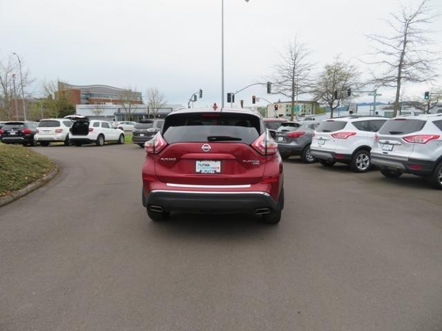 certified 2017 nissan murano awd platinum eugene, or 97401 for sale in college crest, oregon