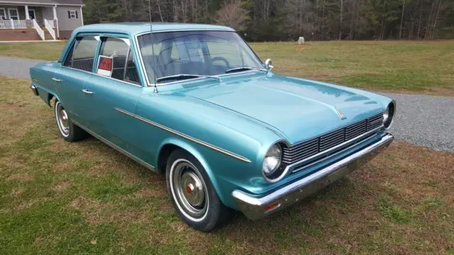 1965 rambler american 4door