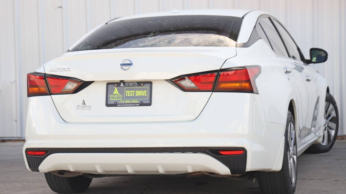 2019 nissan altima 2.5 s