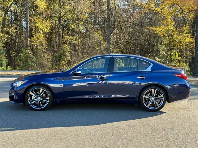 2021 infiniti q50 t mulliner
