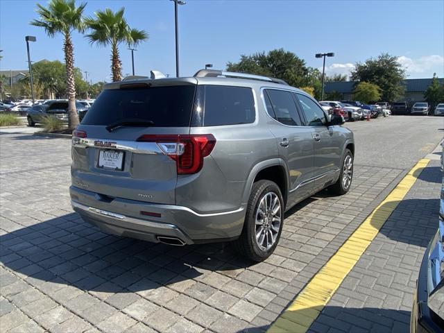 2023 gmc acadia denali