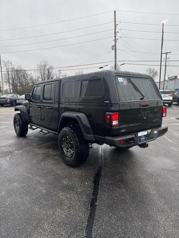 2022 jeep gladiator willys 4x4