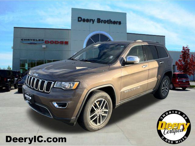 2021 jeep grand cherokee limited x