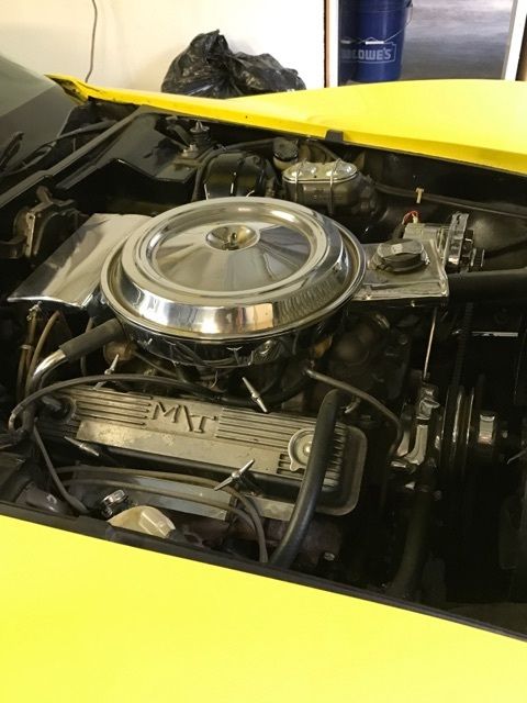 1976 corvette l82 350cid