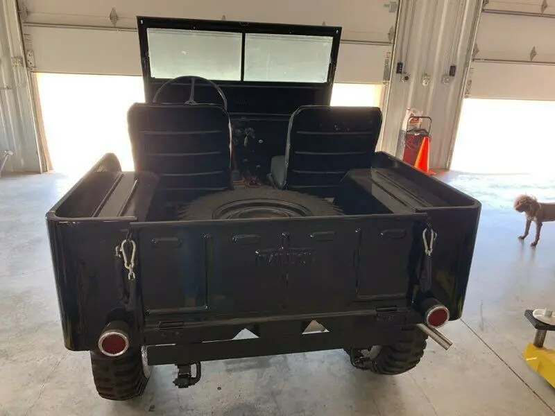 immaculate 1946 jeep willy's - fully restored