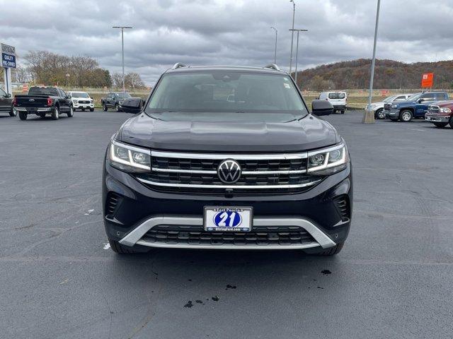 2021 volkswagen atlas 3.6l sel premium