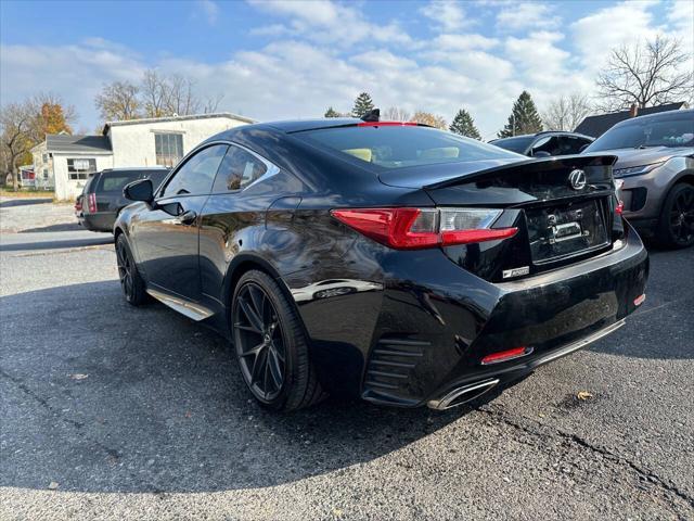 2015 lexus rc 350 base