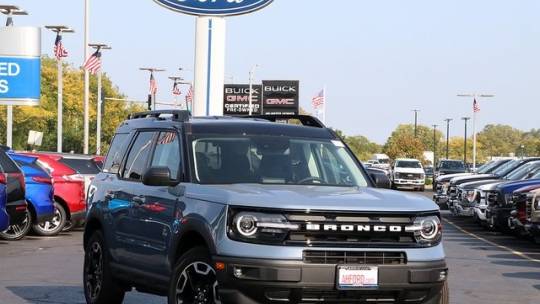 2024 Ford Bronco Sport