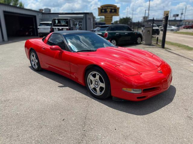1998 chevrolet corvette base