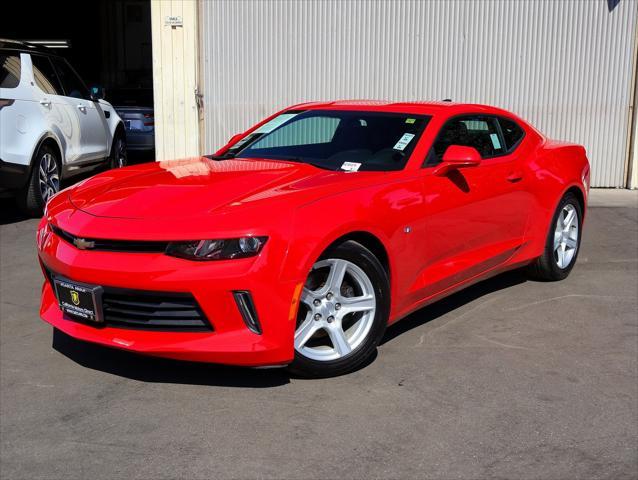 2017 chevrolet camaro 1lt