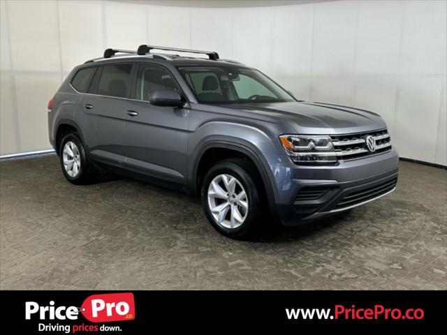 2019 volkswagen atlas 3.6l s