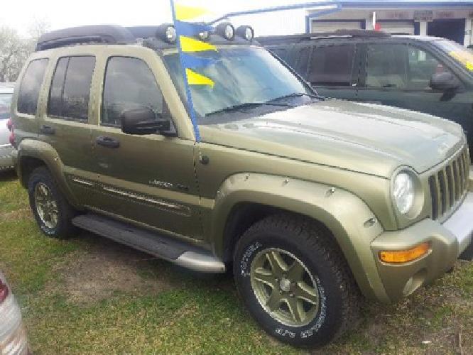 2003 jeep liberty renegade edition 4wd in houston, tx