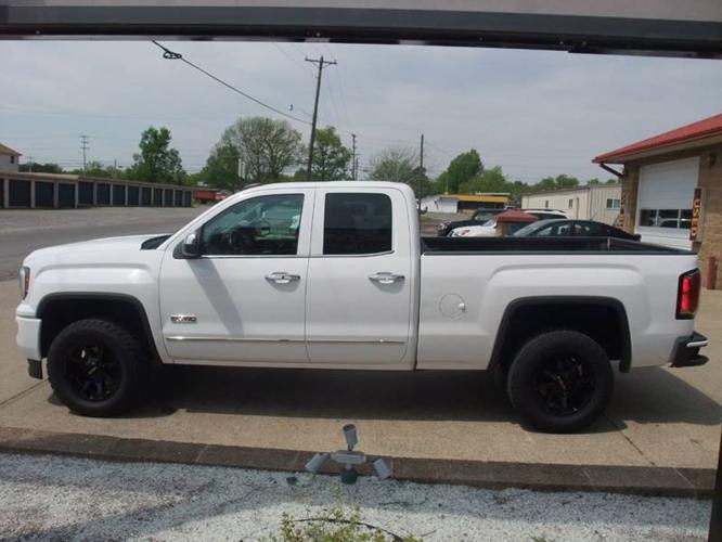 used 2016 gmc sierra 1500 4x4 double cab slt murray, ky 42071 for sale in coldwater, kentucky