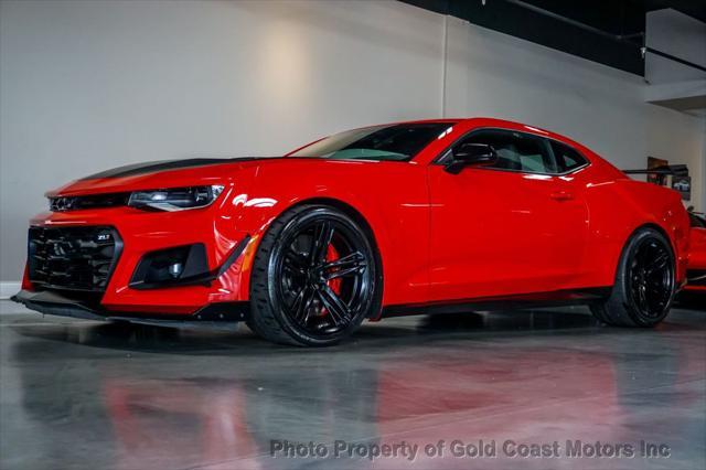2018 chevrolet camaro zl1