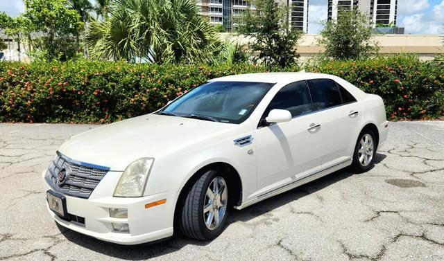 2010 cadillac sts luxury