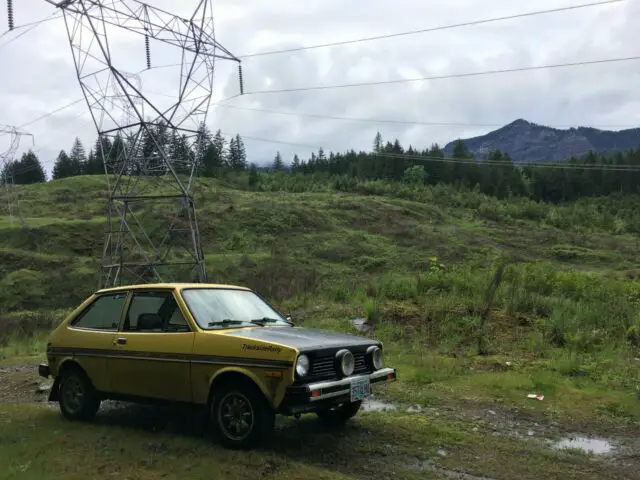 1978 ford fiesta s daily driver