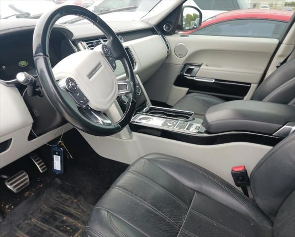 2016 land rover range rover 5.0l supercharged