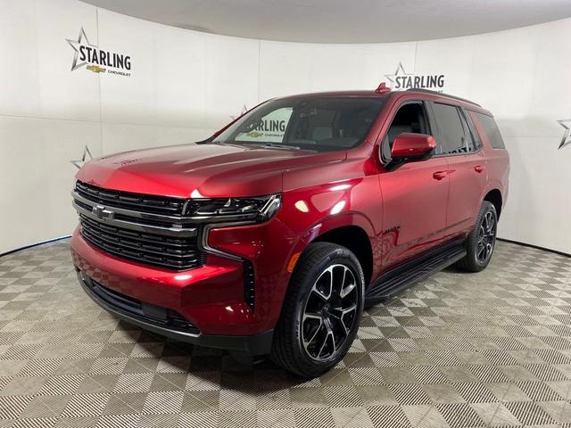 2021 chevrolet tahoe rst