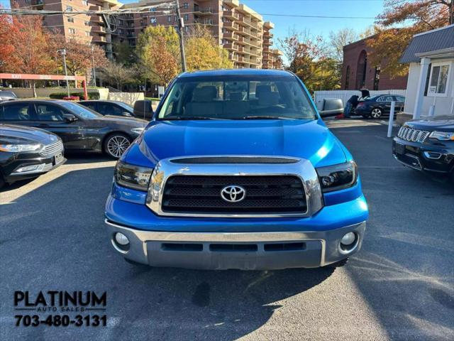 2009 toyota tundra base
