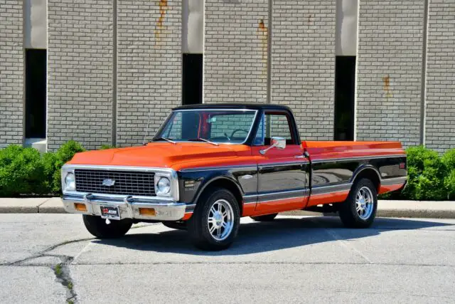 1971 chevrolet c10 7,025 miles harley davidson automatic