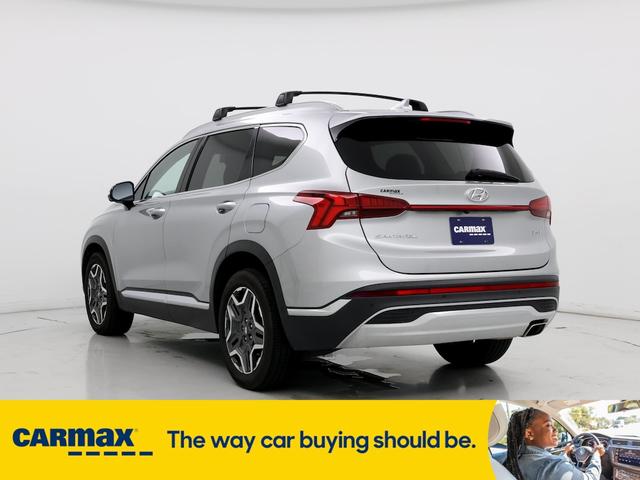 2021 hyundai santa fe limited
