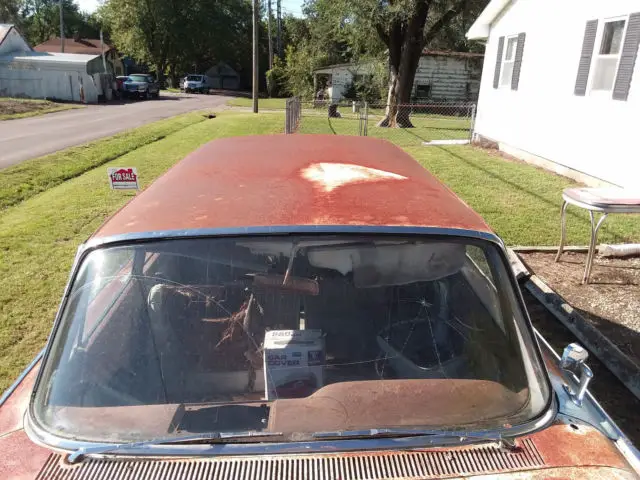 1960 ford 2 door ranch wagon, untouched original cond,rare car from so dakotacar