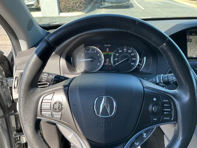2017 acura mdx 3.5l w/advance package