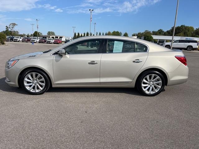 2015 buick lacrosse leather