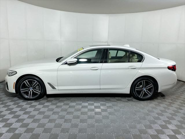 2021 bmw 540 xdrive