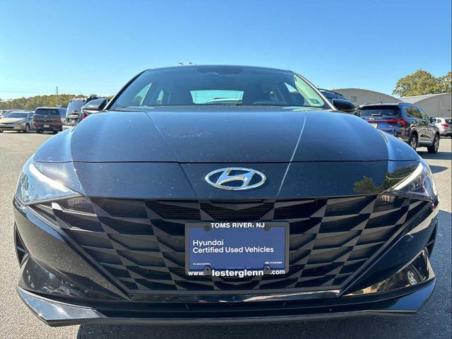 2022 hyundai elantra sel