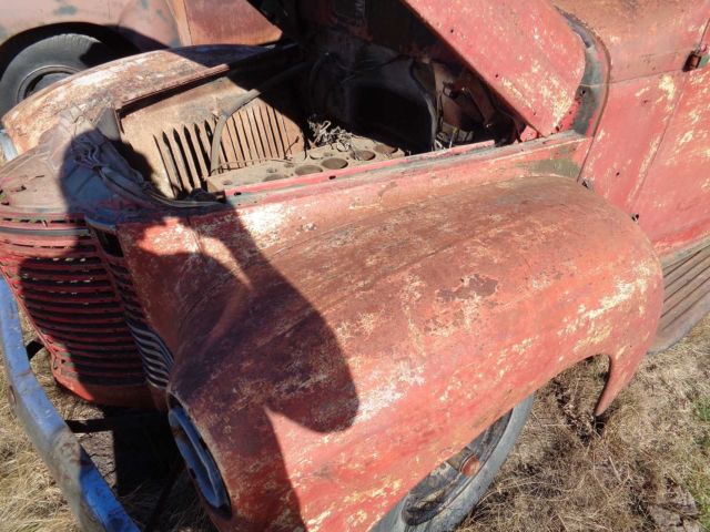 1947 international harvestor kb-1 rare shortbed pickup