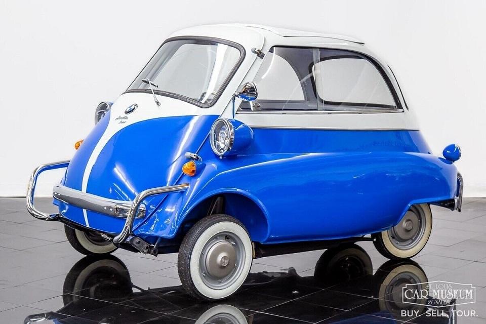 1958 bmw isetta 300 microcar manual
