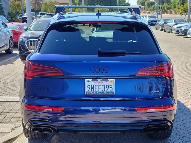 2024 audi q5 45 s line premium plus