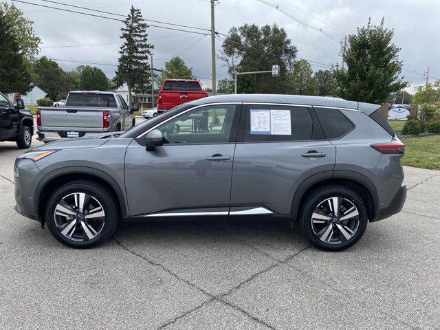 2023 nissan rogue sl